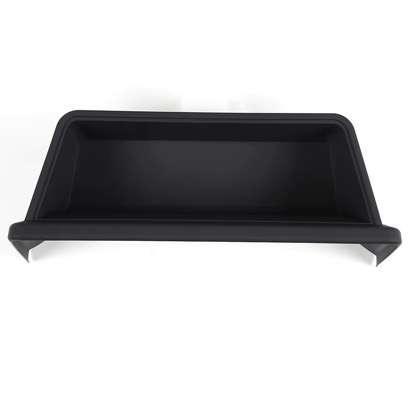 Suetlcoity Dashboard Aufbewahrungsbox für BMW 5er und 6er GT G30 G32 (2021-2023) Navigationsbildschirm Organizer in Schwarz - Bild 5