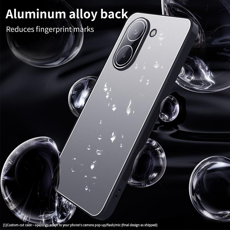 Stoßfeste Handyhülle für POCO X8 Pro Max mit integriertem Objektivschutz aus PC und TPU - Bild 3