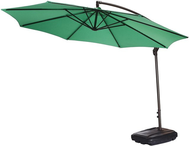 OutsideWorld Terrassenschirm Ersatzdach Type 6 für 8 Streben in Grün aus Polyester - Bild 1