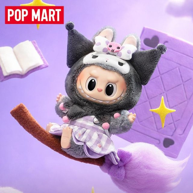 POP MART Labubu The Monsters Sanrio Characters, Vinyl-Plüsch-Blindbox - Bild 1