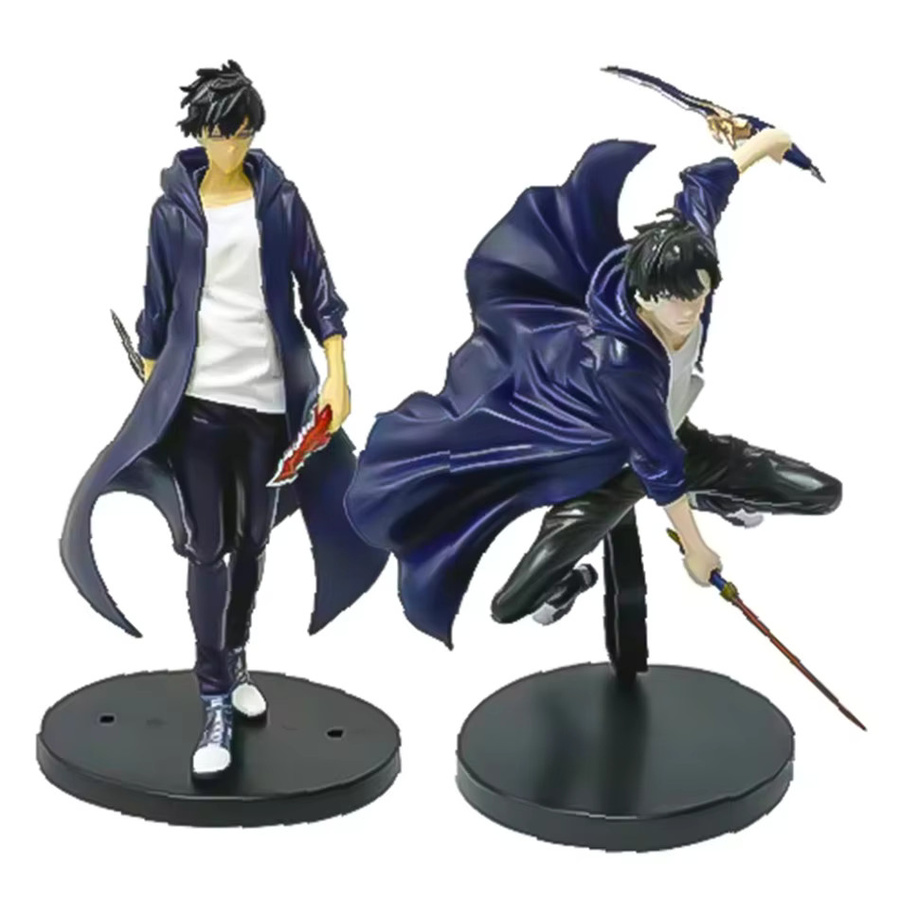 Bandai Solo Leveling Shadow King Figur Sung Jinwoo, Einzelfigur - Bild 3