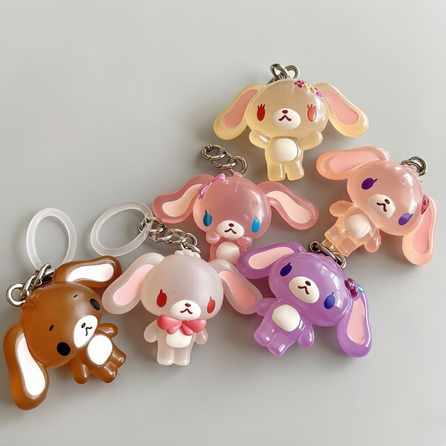 TAKARA TOMY Sugarbunnies Anhänger Blindbox, Actionfigur, ab 14 Jahren - Bild 1