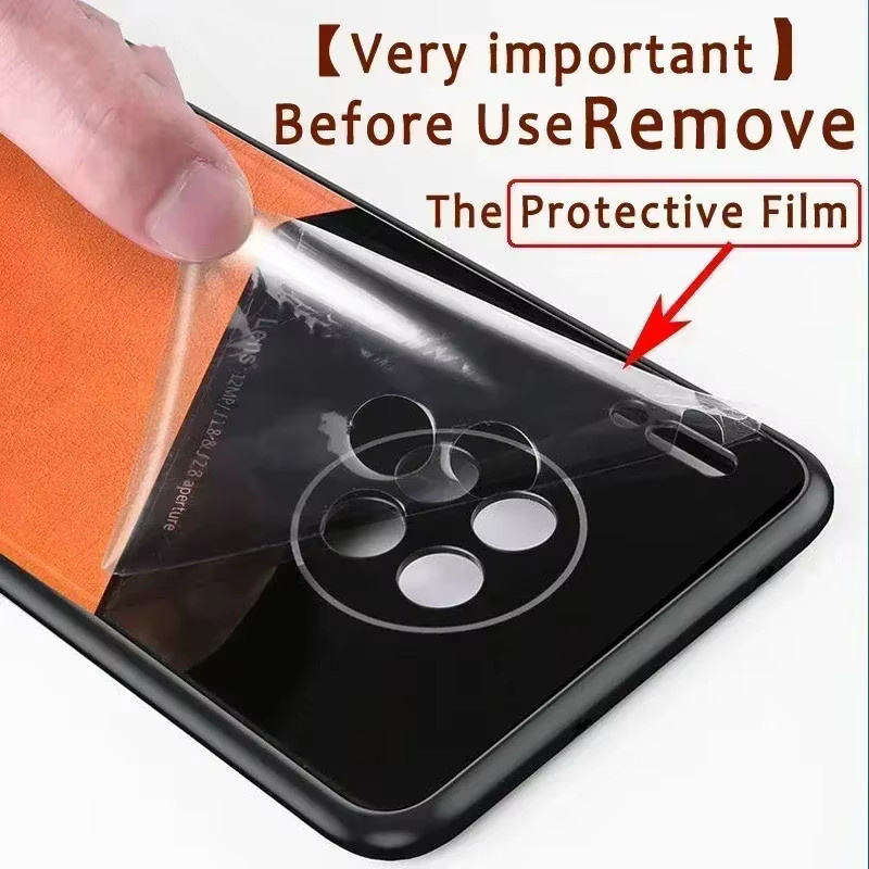 Magnetische Saug Halter Schutzhülle für Samsung Galaxy A17 A07 M35 M55 A56 A36 A26 A16 A06 A15 A25 A35 A55 5G in Orange - Bild 2
