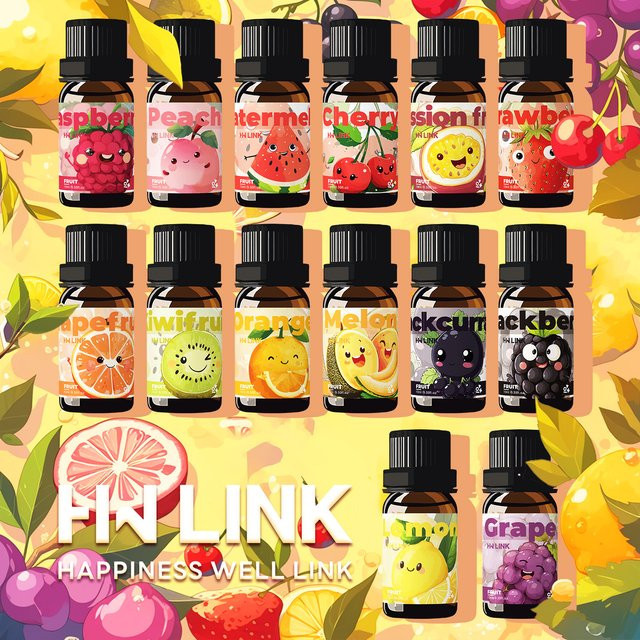 HWLINK Ätherisches Fruchtöl Sweet Orange, 10 ml für Aromatherapie, Seifenherstellung und Kerzen - Bild 1