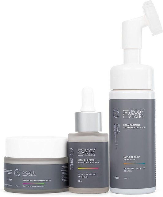 Bodytales Vitamin C Pure Bright Serum, für alle Hauttypen, Unisex - Bild 1