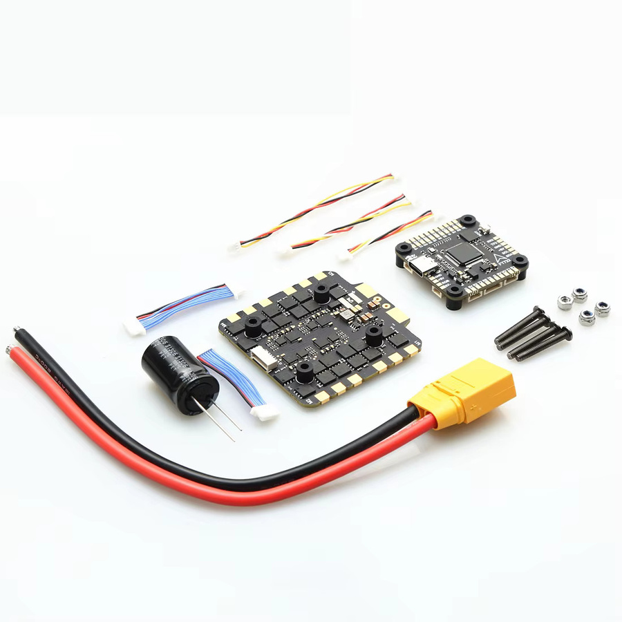 ZDRACING F722 F7 Flight Controller, 36x36mm, 3-8S Lipo, 5V/10V Dual BEC, mit 100A 4in1 BLheli_S ESC, für RC 13 Zoll 15 Zoll FPV Racing Drone - Bild 2