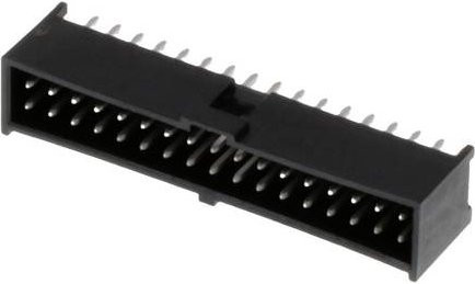 Molex Stiftleiste Standard Schwarz 34-polig 901301134 - Bild 1