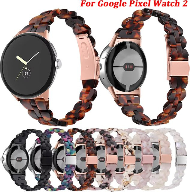 Smartwatch-Armband Resin, Google Pixel Watch 2, Unisex - Bild 1