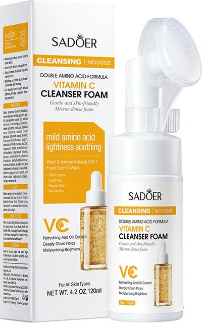 SAODER Vitamin C Face Wash Foam, Gesichtsreinigung, Schaum - Bild 1
