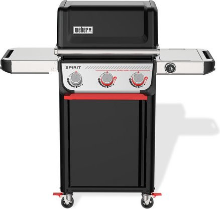 Weber Spirit EP-325 GBS Gasgrill in Schwarz mit 3 Brennern und einer Grillfläche von Breite: 62 cm, Tiefe: 44 cm - Bild 1