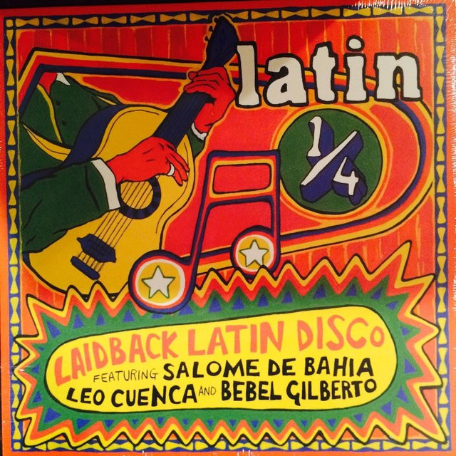 Various Latin 1/4 Parte Dos Obsessive Vinyl LP Weltmusik 2003 UK Multicolor - Bild 1