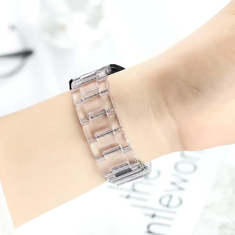 Uhrenarmband Harzarmband, Kunststoff, Unisex - Bild 3