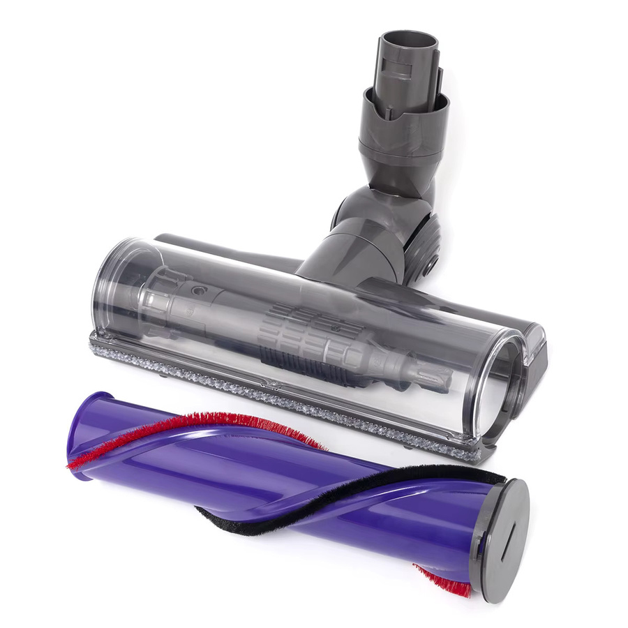 Motorisierter Ersatz-Turbo-Bürstenkopf für Dyson V6 DC45 DC58 DC59 DC61 DC62 DC74 aus Kunststoff - Bild 2