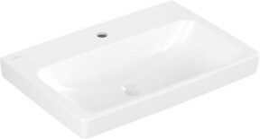 Villeroy & Boch Waschtisch Architectura aus Keramik, weiß, B/T: 65 x 44,5 cm - Bild 1