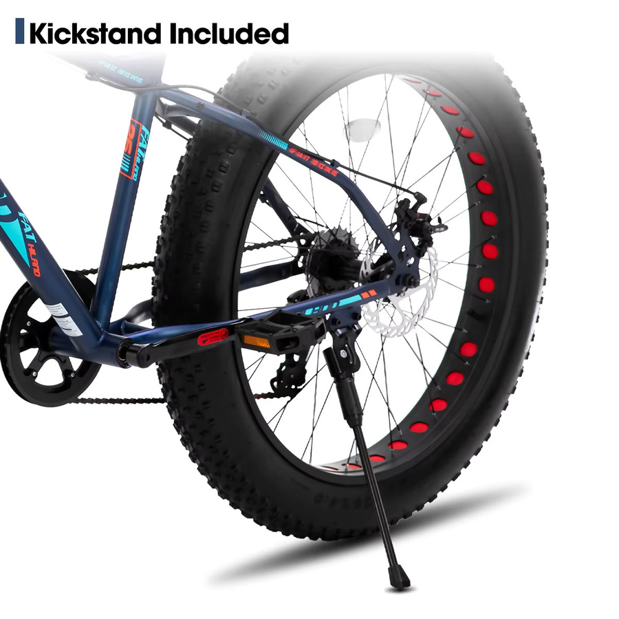 Hiland Kinderfahrrad Fat Tire Mountainbike, 20-Zoll, ab 5 Jahren - Bild 3