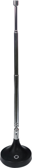 Oehlbach DAB+ Zimmerantenne Radio Rod FM/DAB+ Stabantenne inklusive Adapter in Gold oder Silber - Bild 1