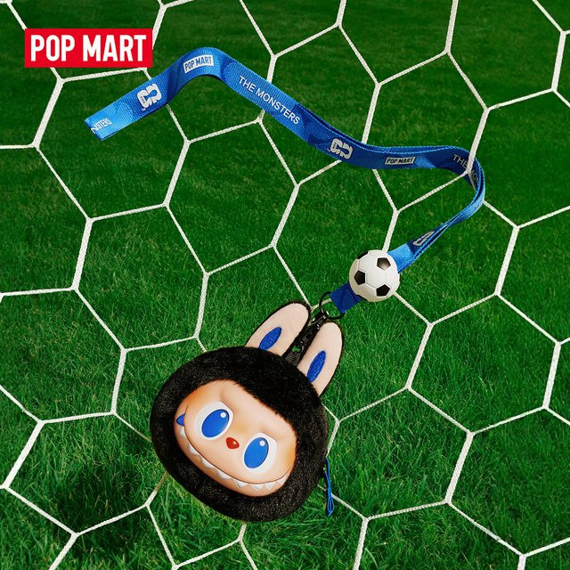 POP MART THE MONSTERS x FIFA, Vinyl-Plüsch-Anhänger Blindbox, Sammelfigur - Bild 1