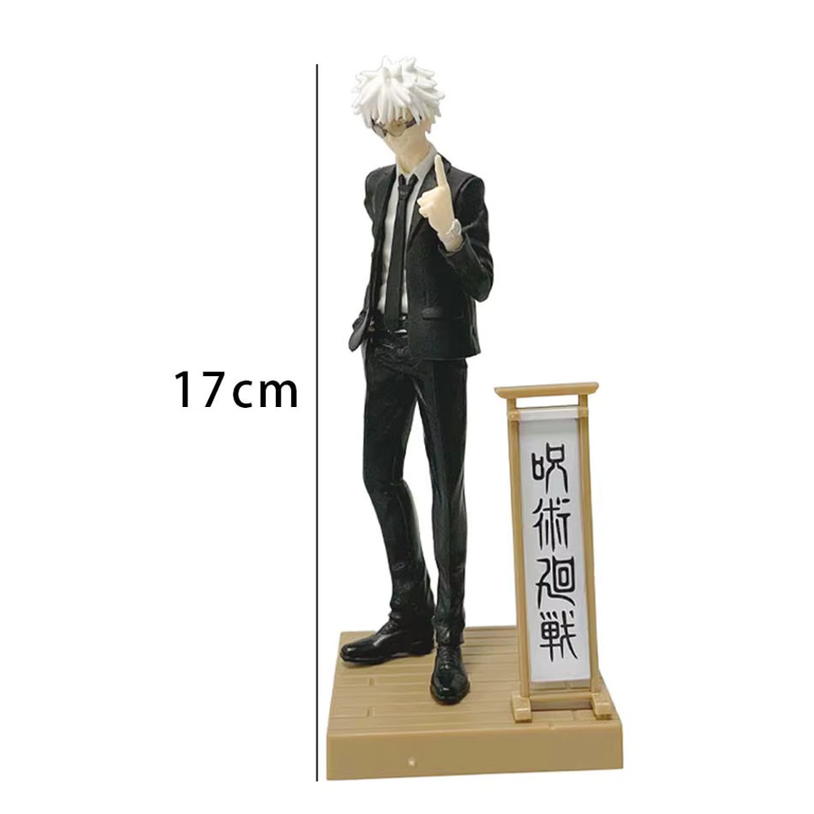 BANPRESTO Jujutsu Kaisen Satoru Gegenseitige Hilfe Natsuyu Jie Figur - Bild 3