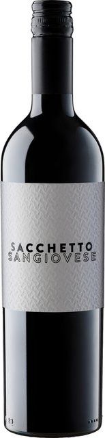Sacchetto Sangiovese Rotwein, Emilia Romagna, trocken, 0,75 l - Bild 1