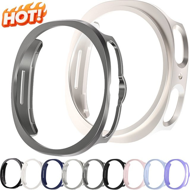 CHIICSMART Schutzhülle für Samsung Galaxy Watch 8 Classic, Harte PC-Stoßfängerhülle, Unisex - Bild 1