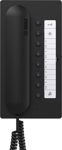 Siedle BTC 850-02 S Audio-Türsprechanlage kabelgebunden in Schwarz - Bild 1