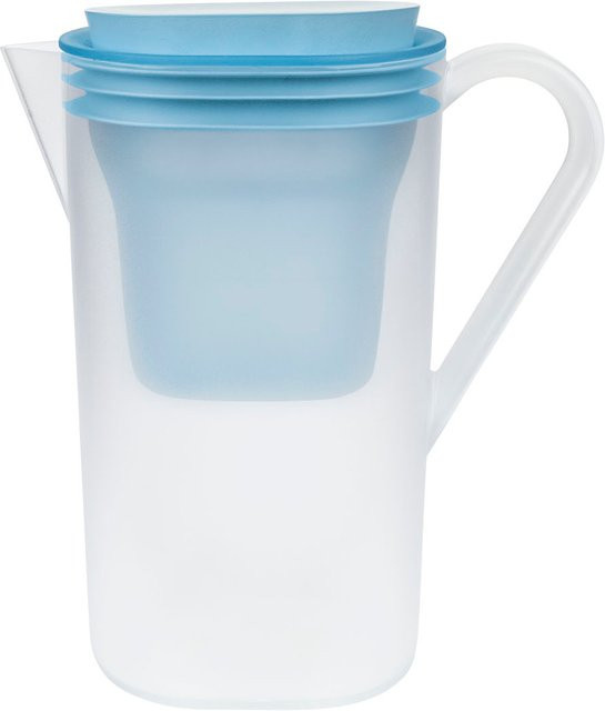 ERNESTO Wasserfilter-Starterset transparent inklusive 1 Filterkartusche - Bild 1