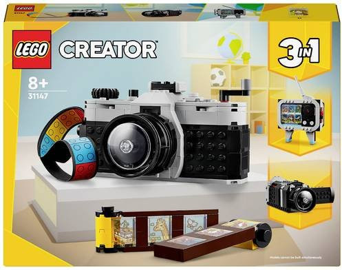 LEGO Creator Retro Kamera Konstruktionsspielzeug ab 8 Jahren - Bild 2