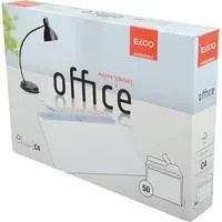 ELCO Versandtasche Office DIN C4 weiß selbstklebend aus Papier FSC-zertifiziert - Bild 1
