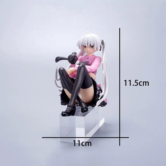 Yiran toy 1 Kasugano Sora Anime Figur, Sammelpuppe, rosa, ab 14 Jahren - Bild 1