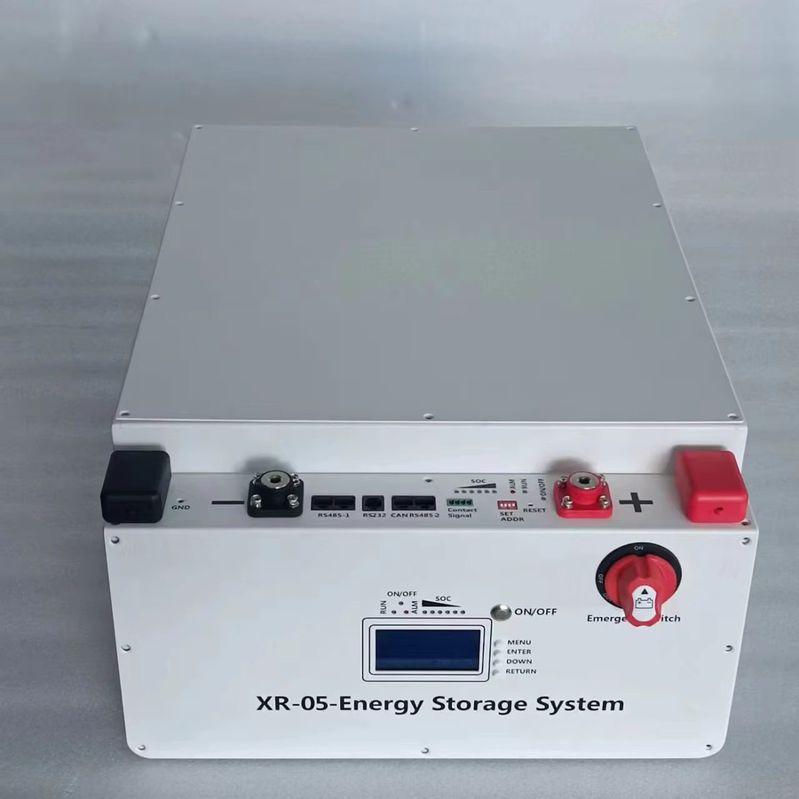 XinRongBMS LiFePO4 Power Box DIY Kit 16S 51,2V für Solar Home Energiespeicher in Weiß - Bild 2