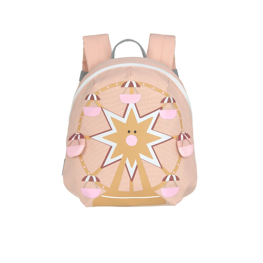 Kindergartenrucksack Lässig Tiny Riesenrad in Pink - Bild 1
