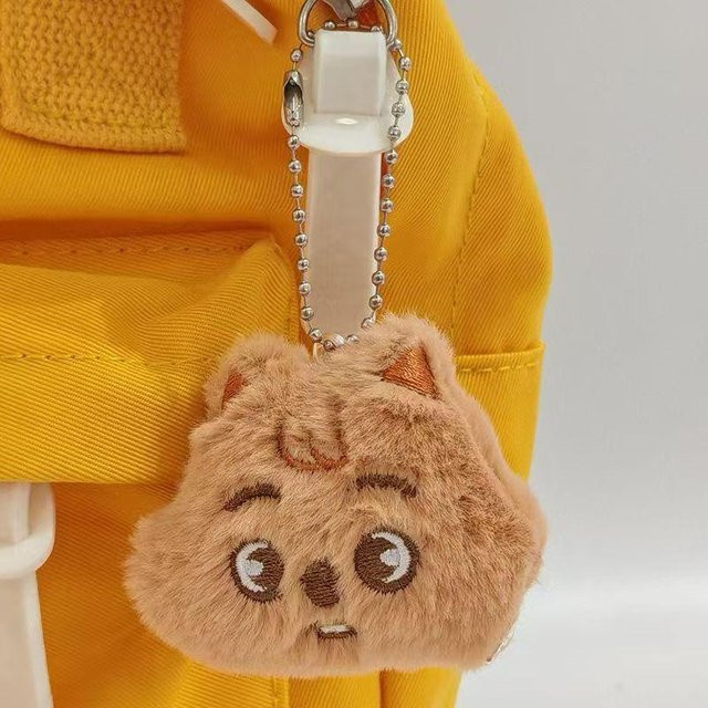 SKZOO Kpop Straykids SKZ Plüschpuppe Hyunjin, Bangchan, Leeknow, Han, Felix, Seungmin, I.N, Changbin, beige - Bild 1