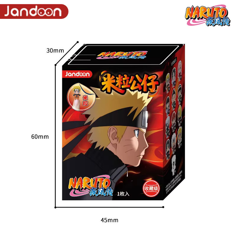 JANDOOM Naruto Shippuden Mini-Figur Blind Box, Einzelfigur - Bild 4