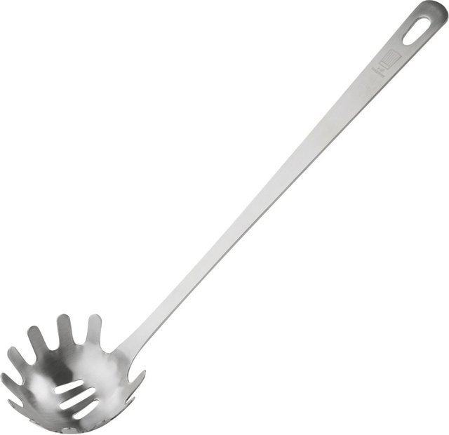 Fackelmann Spaghettilöffel Berlin aus Edelstahl in Silber, Länge: 31 cm - Bild 1