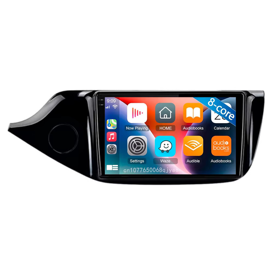 AIXNAVIS Android 16 Autoradio mit CarPlay und Navigation für KIA Ceed CEED JD 2012 bis 2018, Multimedia-Player in Schwarz mit 5G WiFi, 4G SIM und Bluetooth - Bild 5