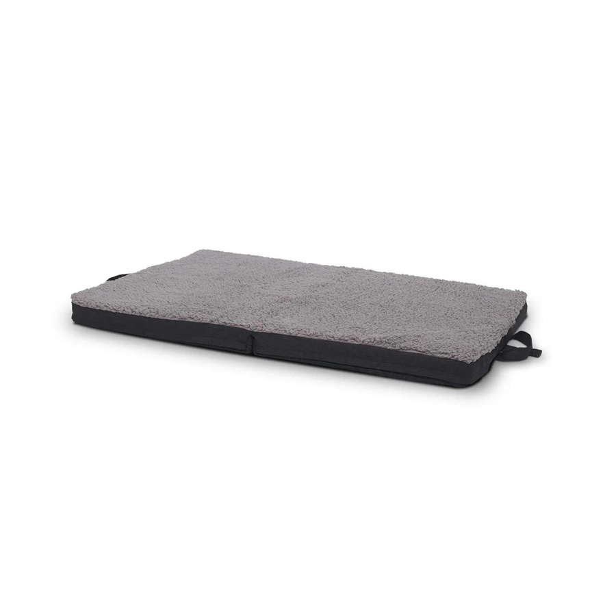 Petzzz Hundebett Diva Weiß mit orthopädischem Memoryschaum, B/T: 80 x 55 cm - Bild 2