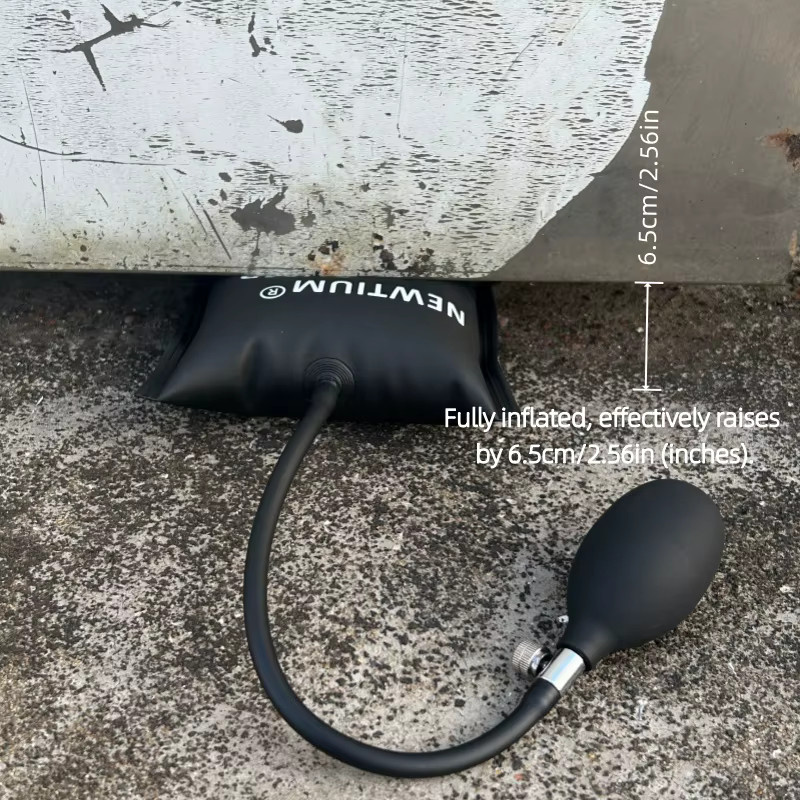 NEWTIUM Luftpumpenkeil Set zum Öffnen von Autotüren in Schwarz - Bild 5