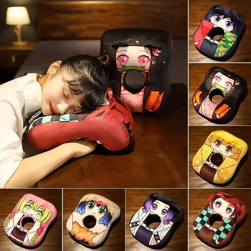 Bandai Demon Slayer Kimetsu no Yaiba Kissen mit Tanjiro und Nezuko in Multicolour - Bild 2