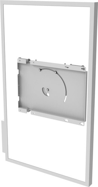 Peerless Rotational Mount Interface RMI3-FLIP2 Wandmontage-Klammer für LCD-Displays in Weiß glänzend, passend für Bildschirmgrößen 55-65 Zoll, Montageschnittstelle 400 x 400 mm, kompatibel mit Samsung Flip WM55H und Flip 2 WM55R, WM65R - Bild 1