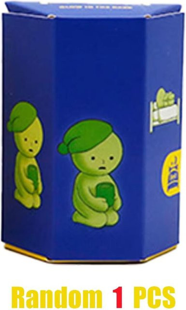S.Smiski Home Niedliche Ruhe-Serie, Actionfiguren, 6-teiliges Set, ab 14 Jahren - Bild 1