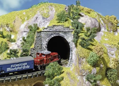 Faller 282934 Z Tunnel-Portal eingleisig und zweigleisig - Bild 1