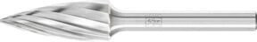 PFERD Hartmetall Frässtift Spitzbogen SPG universal grob, Durchmesser: 12 mm, Länge: 30 mm, Schaft-Durchmesser: 6 mm, Farbe: Silber - Bild 1