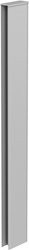 Biohort Verbindungsprofil U-Profil aus verzinktem Stahl in Silber-Metallic Grau B/H/T: 3,9 x 91 x 10,5 cm - Bild 1