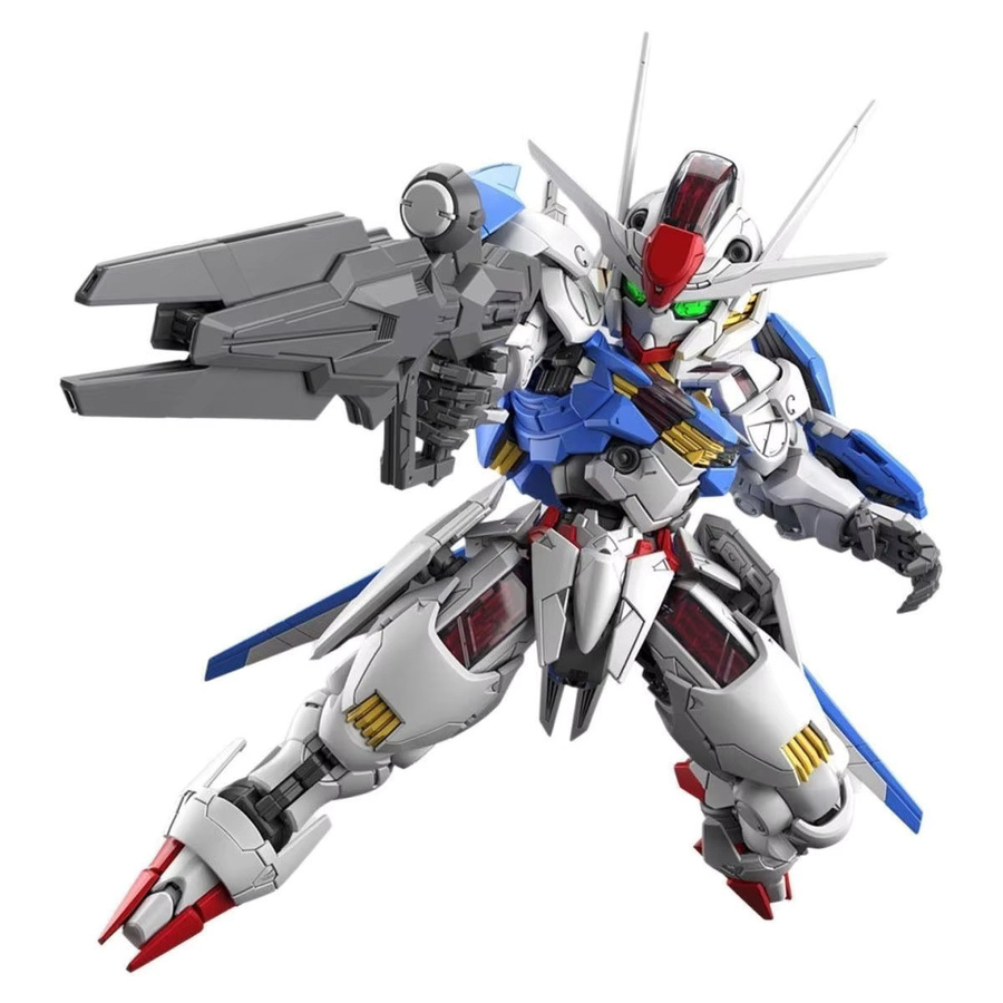 HEROCROSS MGSD Aerial SD Q-Version Actionfigur, Mecha-Krieger, Modell mit abnehmbaren Teilen - Bild 3