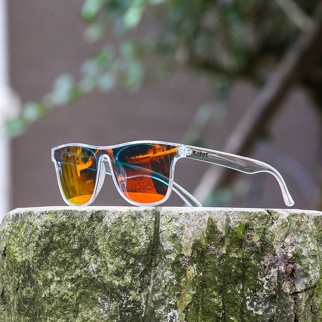 KAROS YZ20 Sonnenbrille, polarisiert, Vollrand, Kunststoff, Unisex - Bild 1