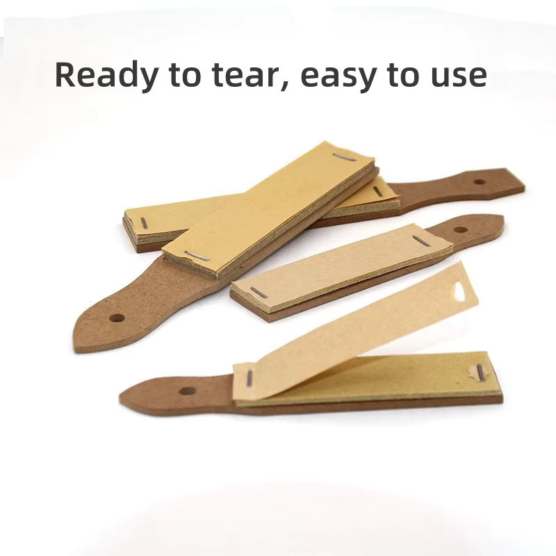 Zeichenstift-Sandbrett Set in Beige mit Kreide, Schleifpapier und Schleifpulver - Bild 2