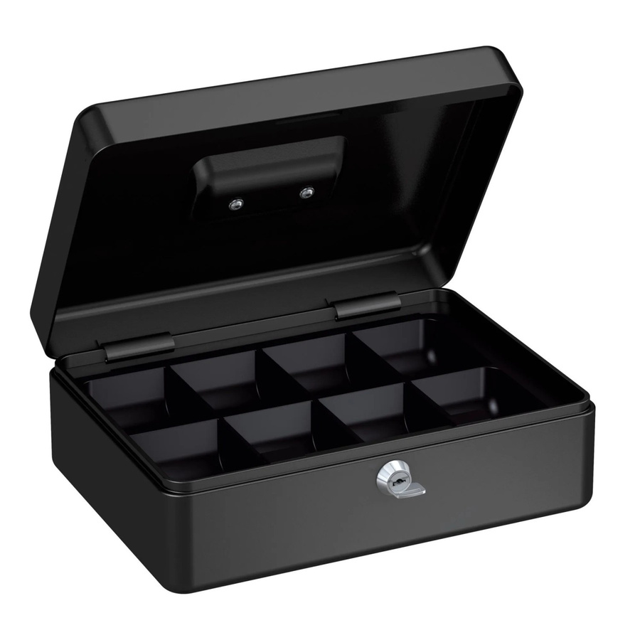 BASI Geldkassette GK 10 Schwarz B/H/T: 250 x 90 x 180 mm - Bild 3