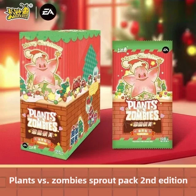 KAYOU Plants vs. Zombies Sammelkarten, Set - Bild 1