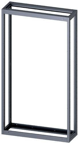 Siemens Gerüst aus Stahl in Lichtgrau B: 120 cm, T: 40 cm, H: 220 cm - Bild 1