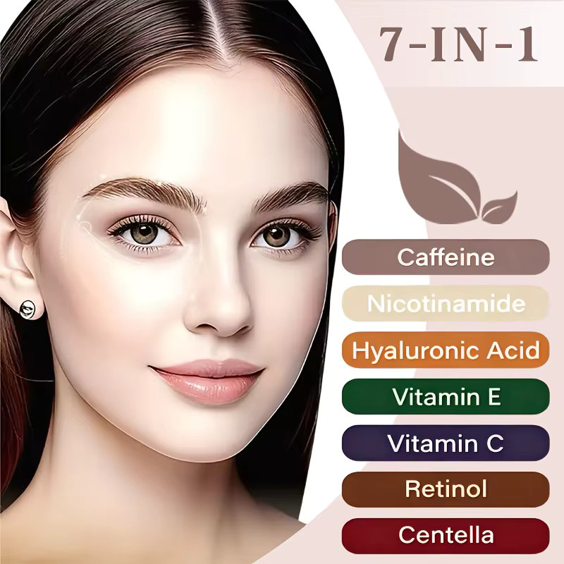 GSWP 7-in-1 Augenlifting-Creme, Retinol und Koffein, für empfindliche Haut - Bild 2